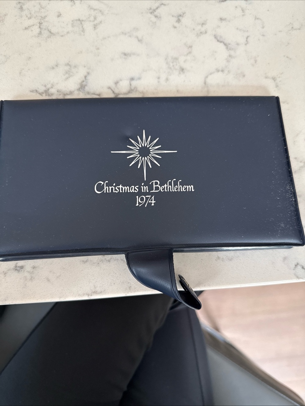 Sterling silver collector item coin w case